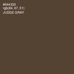 #544333 - Judge Gray Color Image